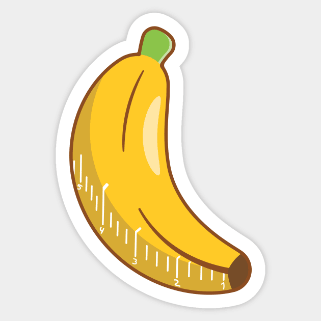 Banana For Scale Sticker by imlying